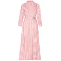 Marella for woman. 2513221111200 Denis dress pink (46), Casual, Viscose, Long sleeve