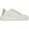 Valentino for woman. 95B2310VIT Bounce Leather Sneakers white (36), Flat, Laces, Casual
