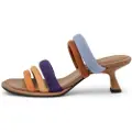 Neosens for woman. 3316911XL003_0MU Leather sandals S3169 Godello multicolour (37), 3 to 5 cm, None, Casual, Multicolor