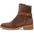 El naturalista for woman. 2594811FQ005_012 Leather ankle boots N5948 Silk Irati brown (39), 3 to 5 cm, Zip, Casual