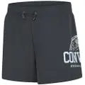 Converse unisex for kids. 4CG814 Short Graphic Knit grey (XL), Casual, Cotton, children's fashion