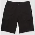 Volcom Strange Tripper Cargo 22 Shorts svart