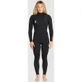 Volcom 3/2mm Chest Zip Full Våtdrakt svart