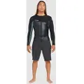Volcom 1.5Mm Front Zip Lycra svart