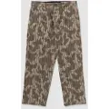 Volcom Frickin Skate Work Chino Bukse brun