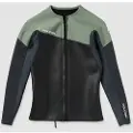 Volcom 1.5Mm Front Zip Lycra grønn