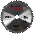 Specialist+ 260x60tx30 Mm Treskjæreskive