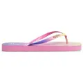 Pepe Jeans for woman. PLS70162 Flip flops Rave Colors yellow (41), Flat, None, Beachwear