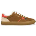 Pepe Jeans for man. PMS31077 Travis City brown leather trainers (44), Flat, Suede, Laces, Casual