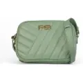 Pennyblack for woman. 2511511025200 Tucano green bag (OSFA), Casual, Polyurethane