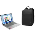 Lenovo IdeaPad Slim 5 13 R5-16GB-512GB + Backpack AMD Ryzen 5 7535HS Processor 3.30 GHz up to 4.55 GHz, Windows 11 Home 64, 512 GB SSD M.2 2242 PCIe Gen4 QLC - 83J2001KMXBP