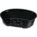 Ferplast Siesta Deluxe kurv svart - Størrelse 4: L 61,5 x B 45 x H 21,5 cm