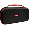 Trust 25759, Transportkasse, Nintendo Switch 2, Sort, Støtsikker, Nintendo, Switch 2