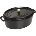 Staub StaubGryte La Cocotte oval 37 cm, 8 LSvartGryter & kasserollerFra Homeroom