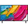 LG QNED 50QNED80A3A, 127 cm (50), 3840 x 2160 piksler, QNED, Smart TV, Wi-Fi, Sort