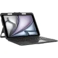 Targus Versavu - keyboard and folio case (keyboard case) - with trackpad - QWERTY - Nordic - black Input Device - Tastatur & Foliosett - Nordisk - Svart