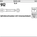 Lemvigh-Muller M 6X30 DIN 912 12.9 sort insex - (500 stk.)