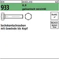 Lemvigh-Muller M 10X12 FZB stålsætskrue DIN 933 8.8 - (200 stk.)