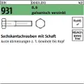 Lemvigh-Muller Stålbolt M 10X65 FZB DIN 931 8.8 - (100 stk.)