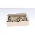 Antalis Gummibånd 200x5mm hvid ca. 150stk 500g/pak