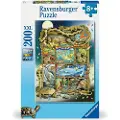 Ravensburger Palapelit Fish And Reptile Menagerie 200 XXL brikker,