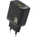 Dudao GaN hurtiglader 25W - USB med QC 3.0, hvit