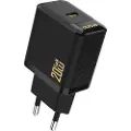 Dudao GaN USB-C vegglader 20W PD – Svart