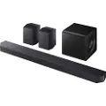 Samsung HW-Q930F, 9.1.4 kanaler, 580 W, DTS 5.1, DTS Express, DTS-HD Master Audio, DTS:X, Dolby Atmos, Dolby Digital Plus, Dolby TrueHD, 140 W, Aktiv subwoofer, Trådlös