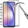 Mtp Products Samsung Galaxy A55 Full Cover Beskyttelsesglass - Svart Kant