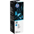 HP 31 / 1VU26AE Cyan Ink - Blekkrefill Color-baserte blå