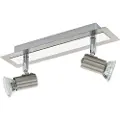 Eglo ROTTELO, Overflateegnet, GU10, 2 ampuller, LED, 10 W, 3000 K