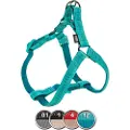 Trixie Softline Elegance dog harness, sea blue/petrol, XL: 80–100 cm/25 mm