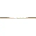 PEGAS PS90406 12 stk Laubsägeblätter Gr. 5 Wide tand 130 mm Træ