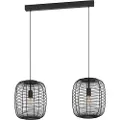 Eglo RINROE LANGBORD 2L E27 SORT