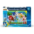 Ravensburger Puslespill Sonic Core 100p brikker,
