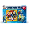 Ravensburger Puslespill Sonic Core 3x49 brikker,