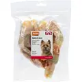Beeztees Tørkede kaninører med kylling - 250 g