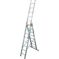 KRAUSE-Werk KRAUSE TRIBILO 3x8 staircase ladder ADAPTATION