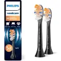 Philips Børstehoder Sonicare Premium All-in-One - Black - 2 pcs