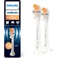 Philips Sonicare A3 Premium All-inOne HX9092 - Utskiftningsbørstehode - for tannbørste - hvit (en pakke 2)