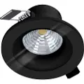 Eglo SALABATE recessed spotlight Ø88 mm 4000K black
