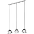 Eglo Rocamar - Taklampe - 3 innganger - E27 - blank, krom