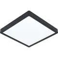 Eglo Fueva 5, LED, IP20, Sort, Hvit