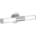 Eglo Palmera - Vegglampe - 2 holdere - E14 - krom, matte opal white
