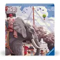 Ravensburger Art&Soul - Around the world in 80 days Puslespill 750 brikker,