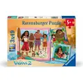 Ravensburger Disney Vaiana 2 3x49p