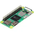 Raspberry Pi Pi Zero 2 W - Enkeltbrettsdatamaskin - ARM A53 / 1 GHz - RAM 512 MB - 802.11b/g/n, Bluetooth 4.2