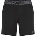 O'Neill Pocket Print 16" Boardshorts svart