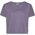 O'Neill Essentials Script Drape Kortarmet T-skjorte