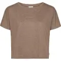 O'Neill Essentials Script Drape Kortarmet T-skjorte